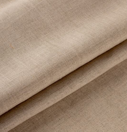 100% Pure Organic 14x14 Linen Fabric 55.1‘ 150GSM